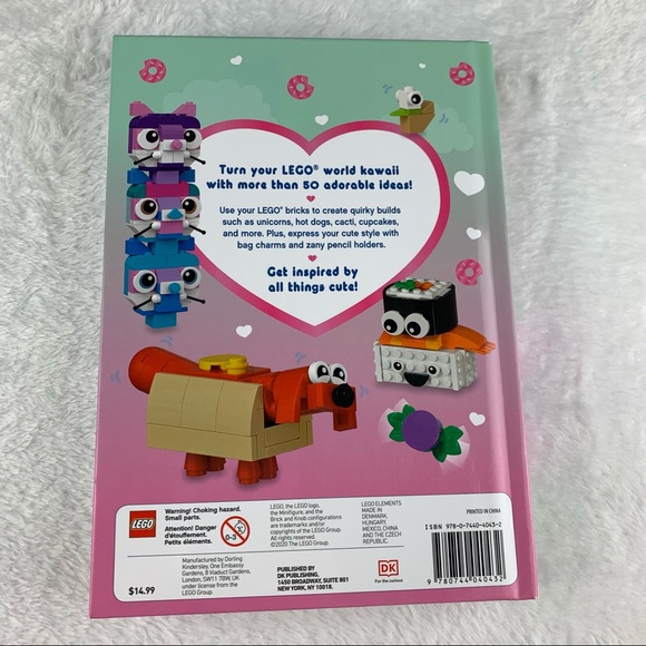 Lego Toys Lego Cute Ideas Book Owlicorn Mini Model Poster Poshmark